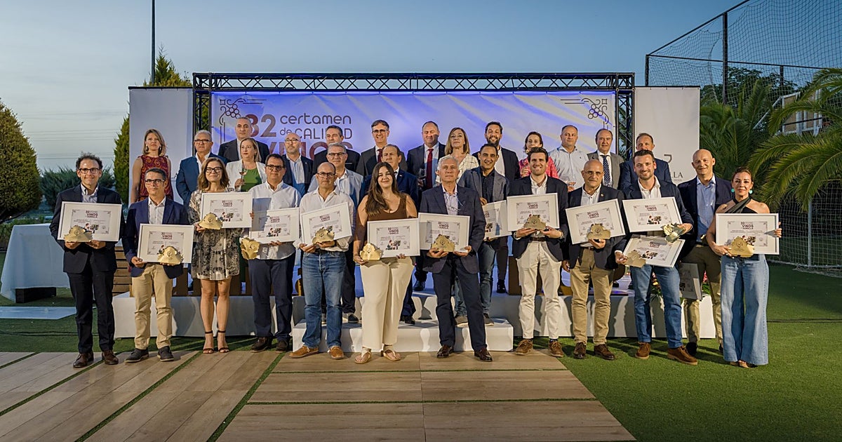 Estos son los doce vinos ganadores del 32 Certamen de Calidad de la DOP Jumilla