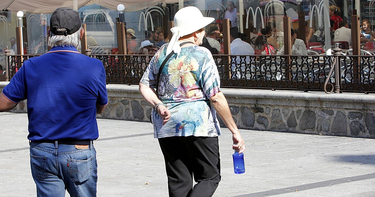 Oropesa y Toledo registran este viernes dos de las diez temperaturas más altas de España