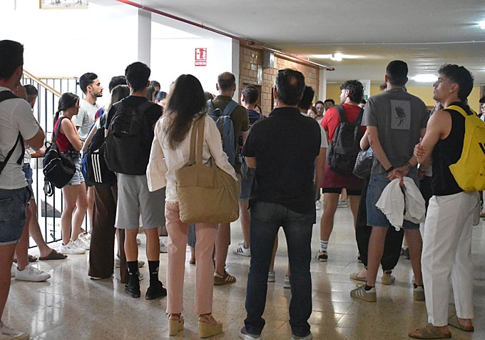 La directiva aseguró que la jornada transcurrió con normalidad.