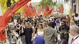 Protesta en Lisboa contra la leve sentencia a un agente por la muerte de caboverdiano