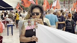 Protestan en Lisboa contra la sentencia a un agente por la muerte de un caboverdiano