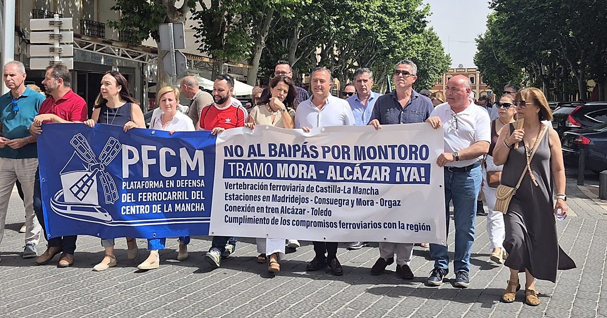 La alcaldesa de Alcázar exige el AVE: «No permitiremos que nadie desde fuera venga a arruinarnos el crecimiento»