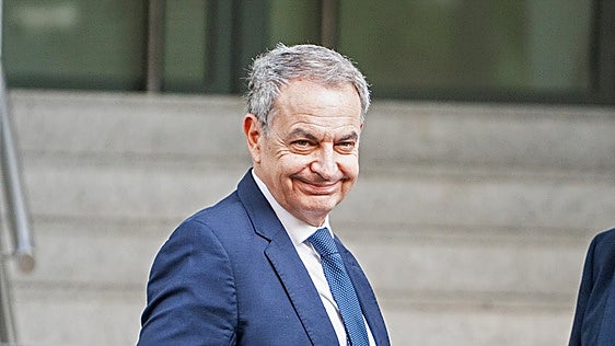 El juez espera un informe más exhaustivo del patrimonio de Zapatero