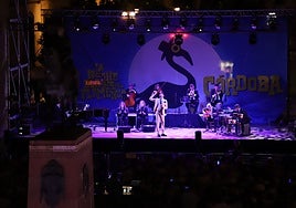 El arranque de la Noche Blanca del Flamenco de Córdoba, en imágenes