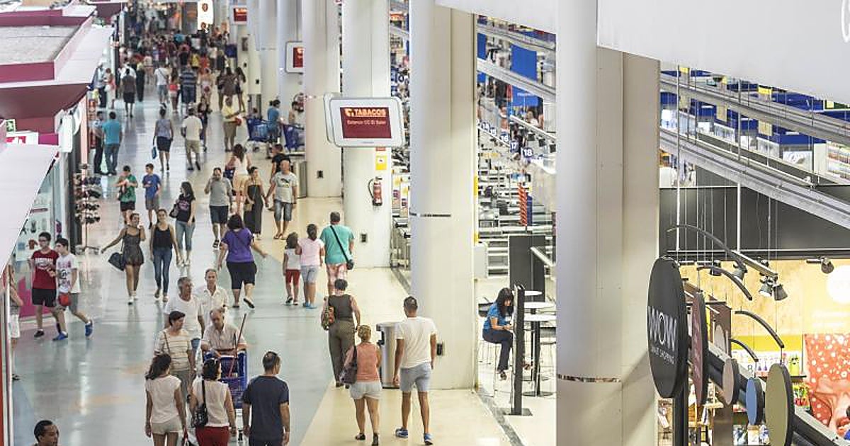 Horarios de El Corte Inglés y centros comerciales en Valencia el domingo 21 de junio