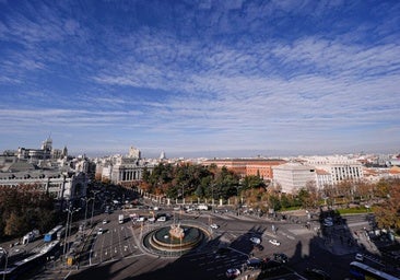 Madrid marca el nivel más bajo de dióxido de nitrógeno de la serie histórica