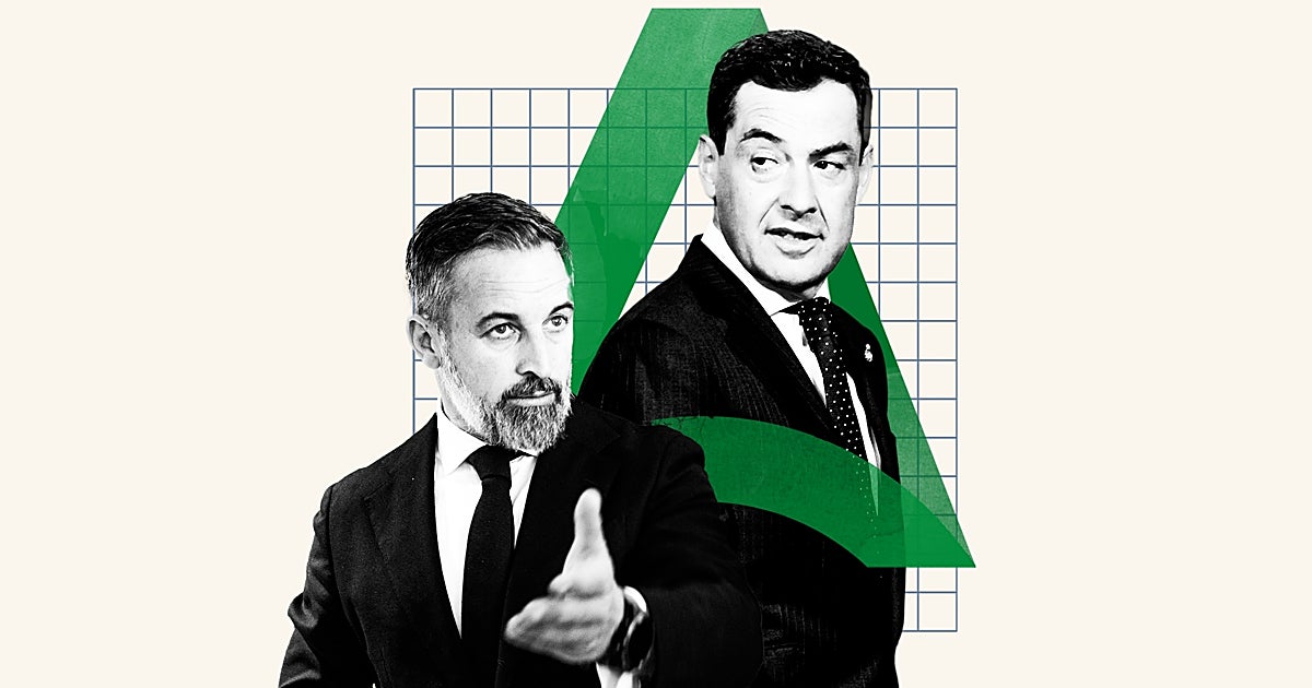PP y Vox ultiman el pacto en Andalucía con la mirada puesta en las generales
