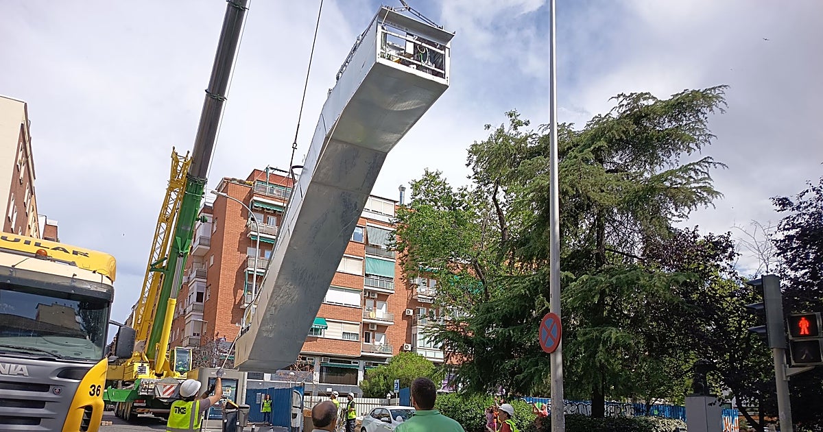 Prosperidad, San Blas y Estrella estrenan nuevas escaleras mecánicas en el Metro