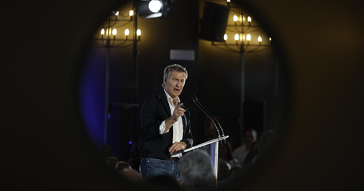 Feijóo insta a Sánchez a no ser candidato y critica que Zapatero «arrastre» a sus hijas