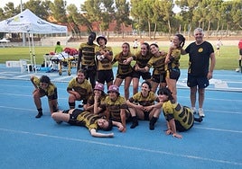 Tarragona gana a Toledo (15-7) y se proclama campeona del Trofeo de Rugby 7 de las Ciudades Patrimonio
