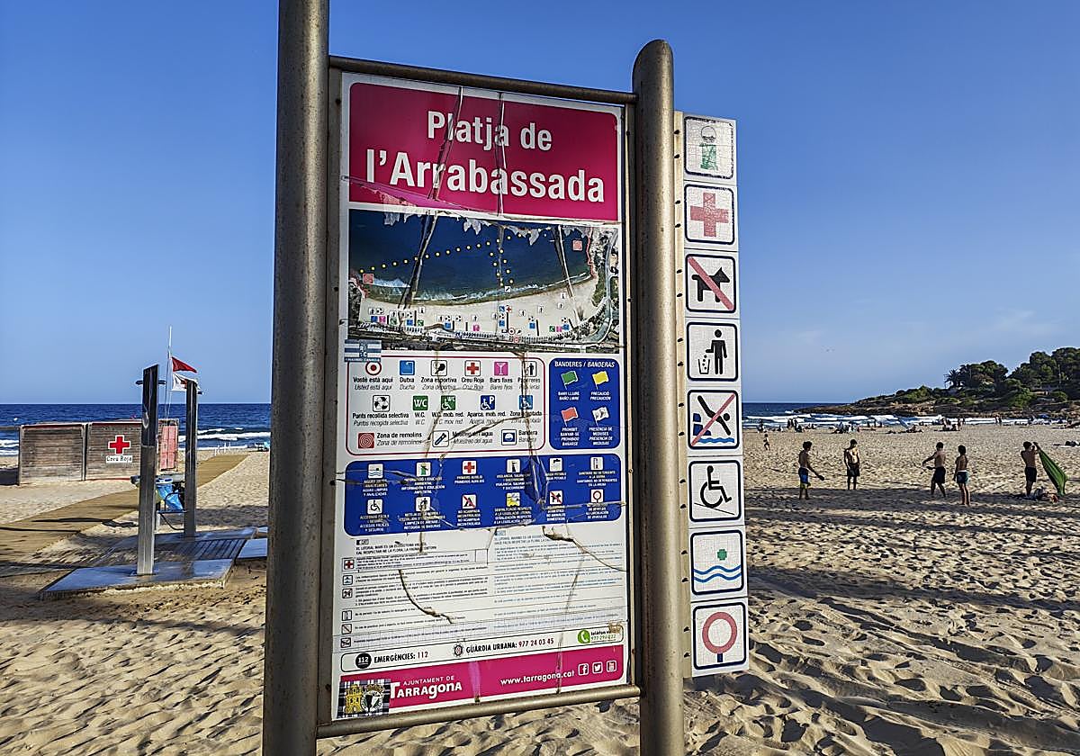 Muere el tercer menor rescatado de la playa de la Arrabassada de Tarragona