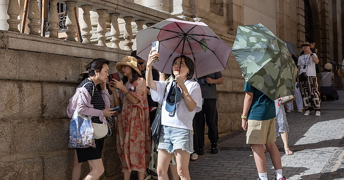 La ola de calor continuará el lunes con más de 40 grados en Castilla-La Mancha