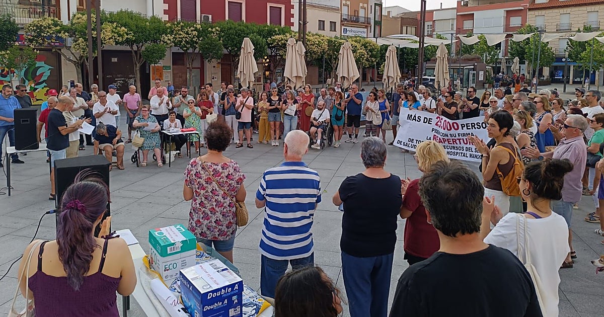 26.500 firmas exigen reabrir la unidad de salud mental de Alcázar, cerrada desde marzo