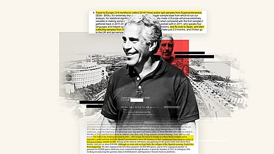 Los papeles de Epstein desvelan un plan frustrado en Andalucía para estudiar los genes de los más ancianos del mundo