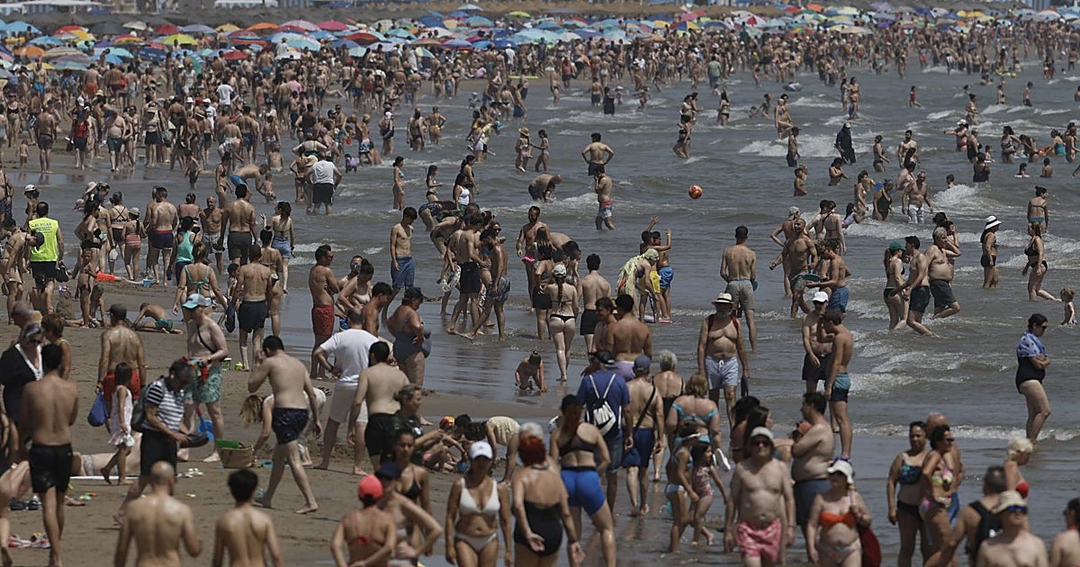 Emergencias activa el nivel amarillo por altas temperaturas y calor en Valencia