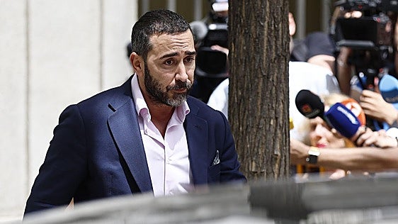 Aldama se muestra satisfecho con la sentencia del caso Mascarillas y avisa: «Espero que los que vienen detrás colaboren»