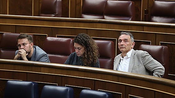 Los socios del Gobierno elevan la presión contra el PSOE, aunque descartan dejar caer a Sánchez