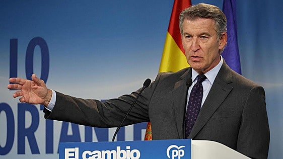 Feijóo, tras la sentecia de Ábalos: «Es una condena al Gobierno de Sánchez. Es responsable de su ministro»