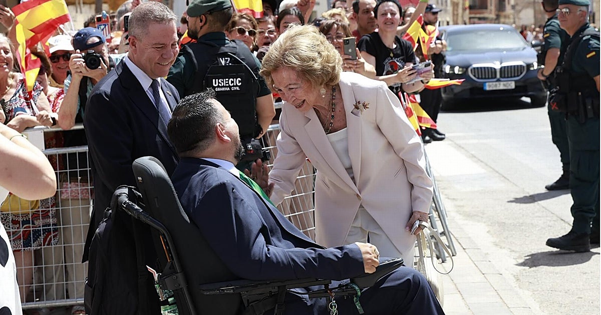 Page reivindica a la Reina Sofía como «refrendo moral» el día de la condena de Ábalos y Koldo
