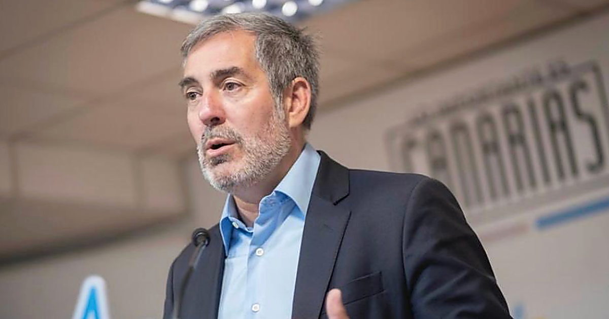Clavijo insiste en la cuestión de confianza o convocatoria de elecciones tras la condena a Ábalos y Koldo