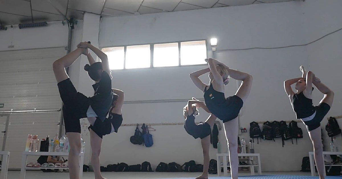 Un club de gimnasia de Paiporta se recupera de la dana tras ganar un premio de Iberdrola