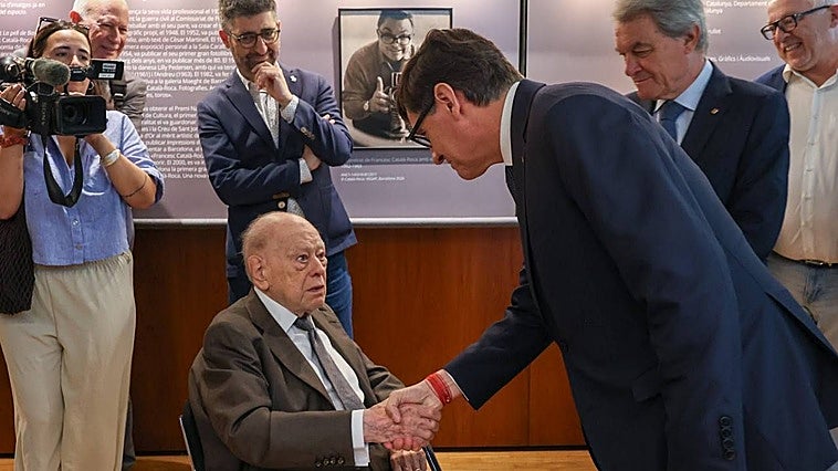 Illa elogia a Convergència y Jordi Pujol: han prestado «un servicio al conjunto del país»