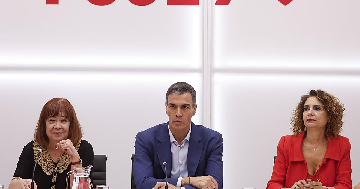 María Jesús Montero convoca al Comité Director del PSOE andaluz para activar las municipales y blindarse tras su derrota
