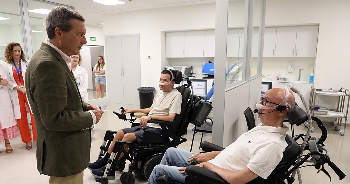 El Hospital La Fe crea una unidad multidisciplinar para pacientes con ELA y enfermedades raras