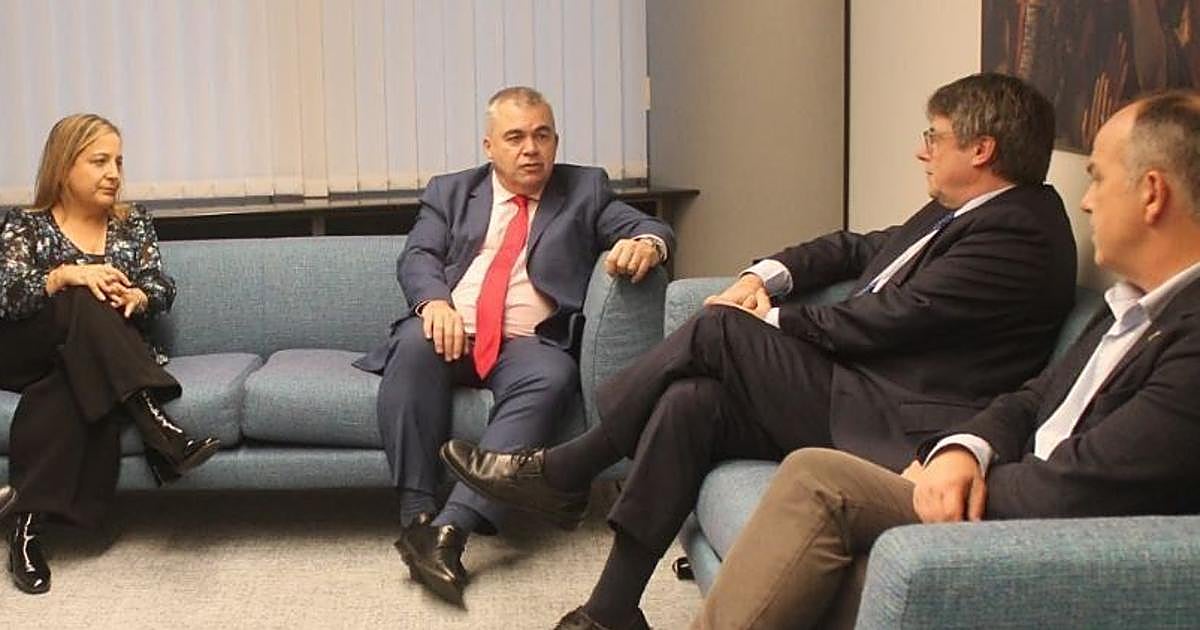 Leire Díez Mediated Government Relations With Puigdemont in Waterloo