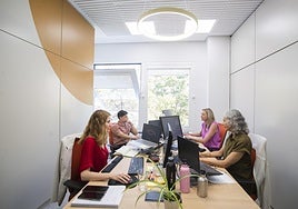 Madrid lidera el número de 'coworking' y mira ya hacia el extrarradio