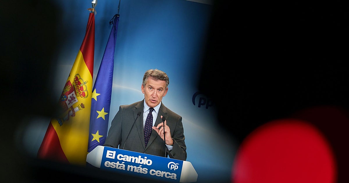 Feijóo alerta de «insumisión» si Sánchez pierde la confianza del Congreso tras la sentencia y no convoca elecciones