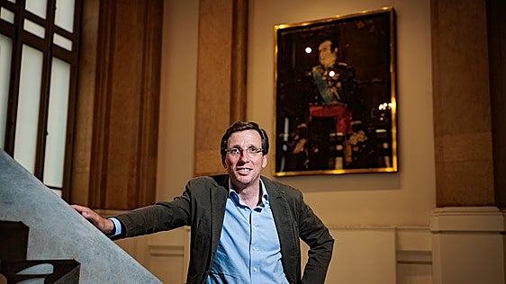 José Luis Martínez-Almeida: «Con la prioridad nacional no hay que acomplejarse ante la izquierda»