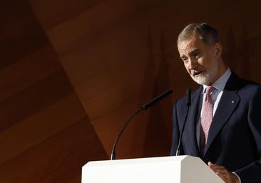 Felipe VI advierte de que el orden global está «en cuestión» y aboga por «construir un mundo más libre»