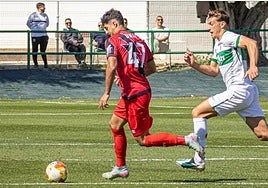 El joven extremo Unai Sabroso, cuarto fichaje del Córdoba CF para el curso 26-27