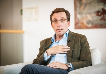José Luis Martínez-Almeida: «En zonas como el Bernabéu y las Ventas tiene que haber parquímetro todo el fin de semana»