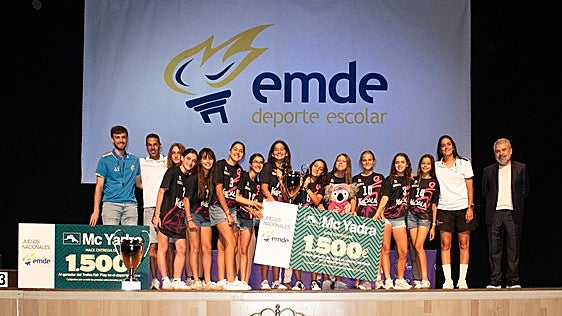El alto nivel competitivo marca la categoría Infantil de los Juegos EMDE