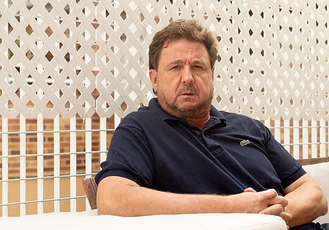 José Luis Peñas, exconcejal del PP que destapó el caso Gürtel.