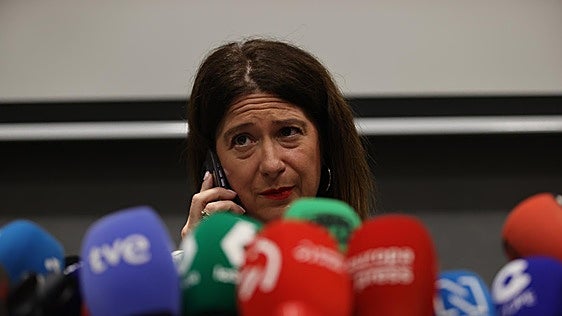 La UCO revela que Leire también presionó al PSE en favor del rescate de Tubos Reunidos