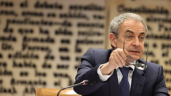 Un informe de la UDEF señala que Zapatero cobró con una sociedad pantalla 200.000 euros para «beneficiar los intereses» de una empresa peruana