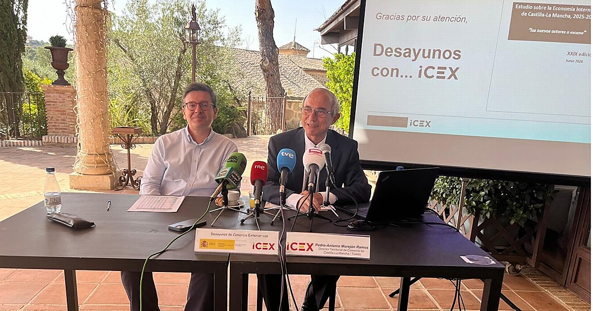 Toledo liderará el tirón exportador de Castilla-La Mancha con un crecimiento del 20,9% en 2026
