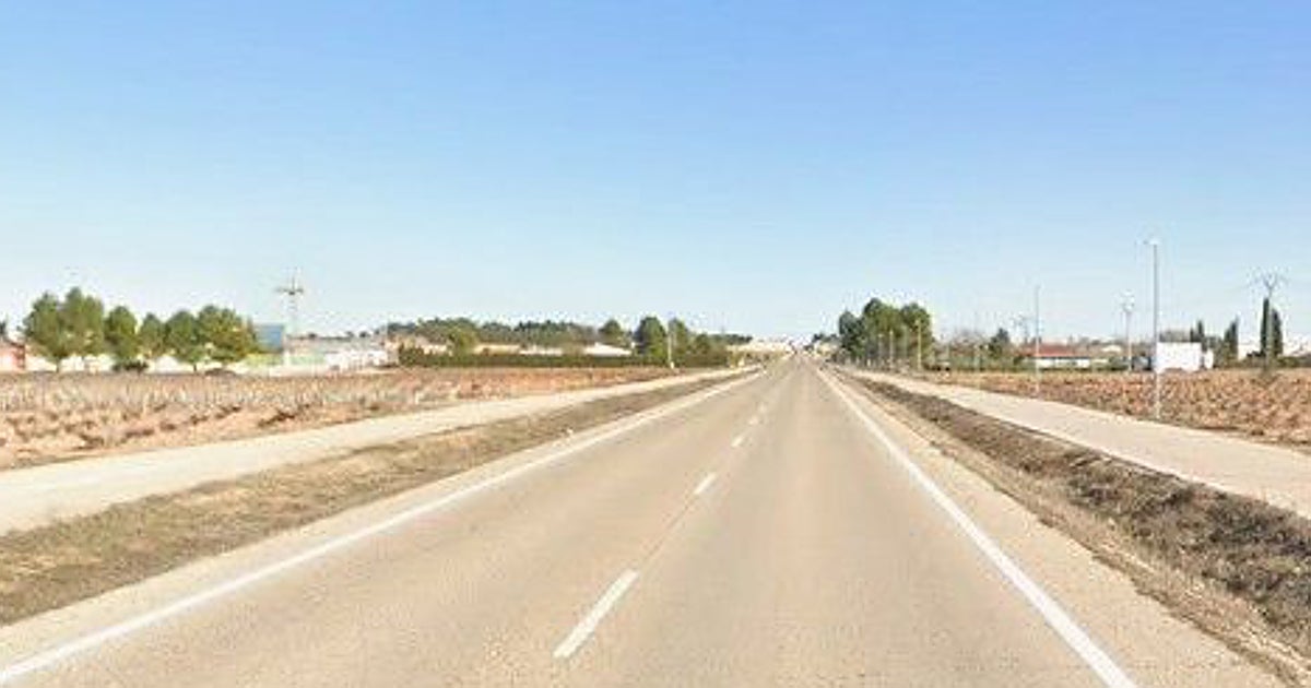 Reabierta la CM-3162 en Miguel Esteban (Toledo) tras el derrumbe de un talud