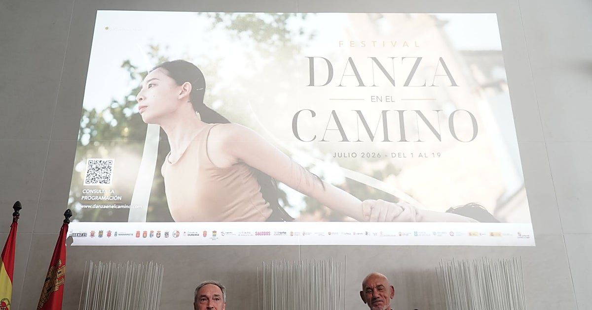  Danza en el Camino  propone «un encuentro entre cuerpo y paisaje» en 18 localidades de la Ruta Jacobea
