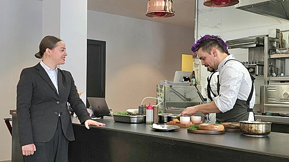 HIU lleva su «gastronomía inquieta» de Cambrils al diálogo entre el mar y la montaña