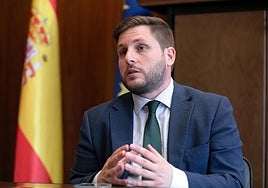Hernando sostiene que el nuevo estudio del AVE permitirá encontrar el mejor trazado para Toledo.