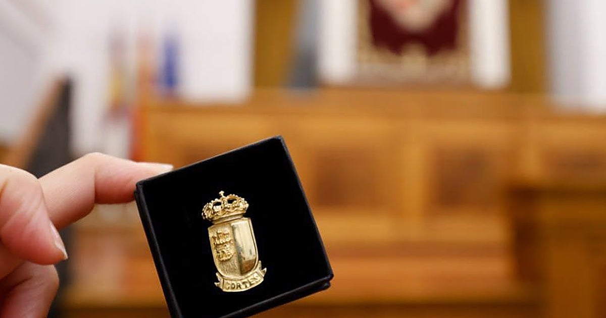 Vox denuncia un «cambiazo» en las insignias de jubilación del personal de las Cortes: «Debían ser de oro y son bisutería»