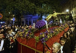 El Cristo de la Confianza hará estación de penitencia en la Catedral de Córdoba el Viernes de Dolores de 2027