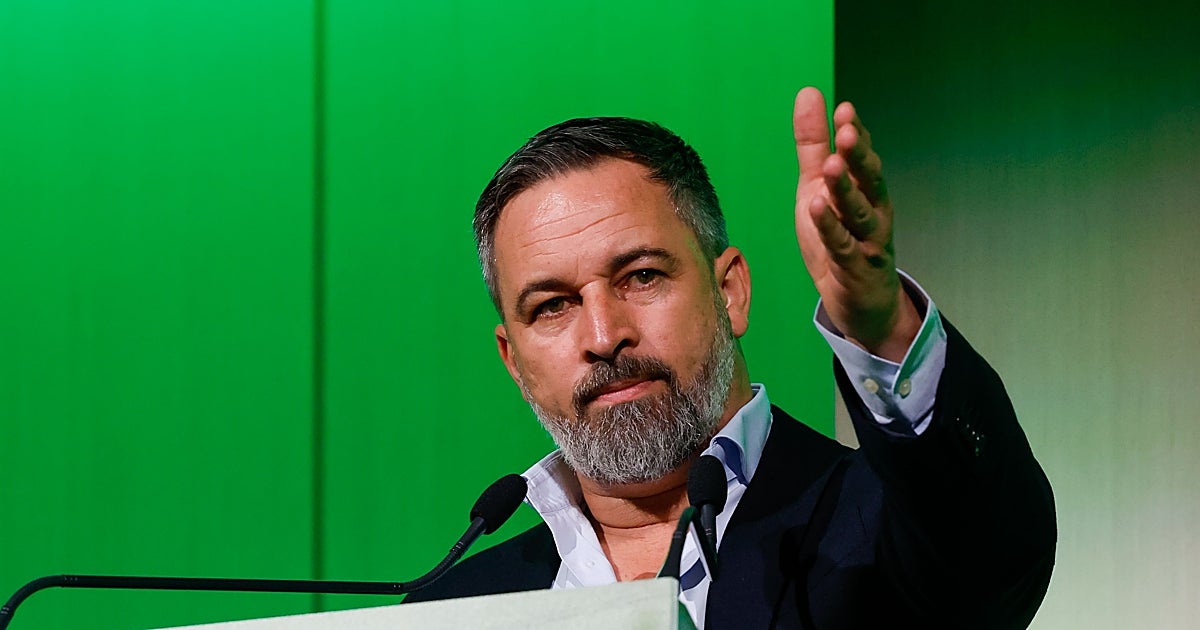 Sigue en directo la Asamblea General de Vox