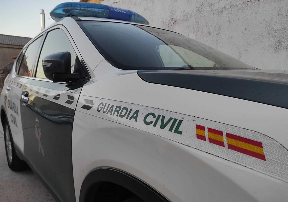 Un coche de la Guardia Civil, en una imagen de archivo.