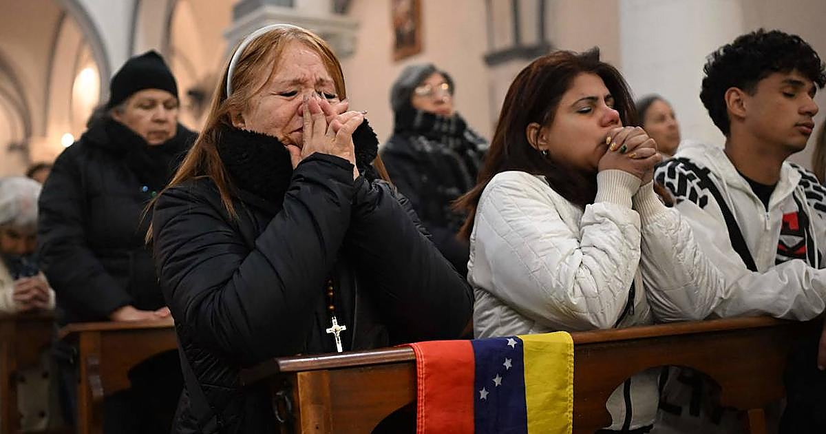 Desaparecida una familia de Pontevedra tras los terremotos en Venezuela de viaje tras el final del curso escolar