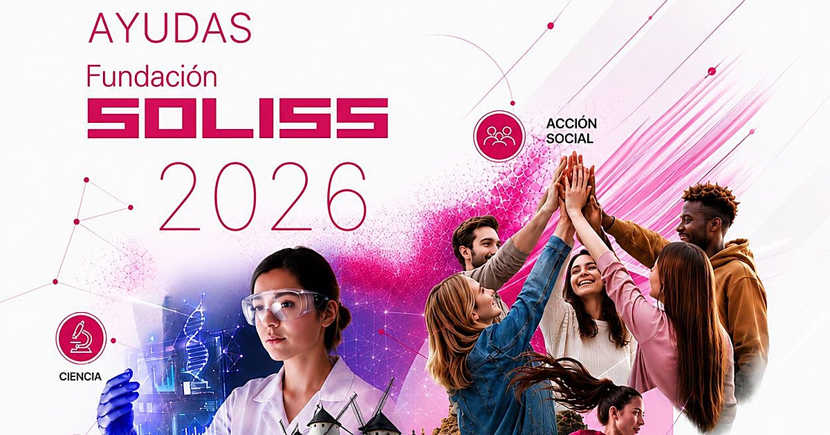 Salud, cultura, deporte e inclusión: así repartirá la Fundación Soliss sus Ayudas 2026
